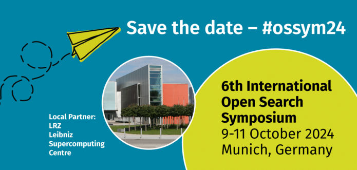 Save the Date: #ossym 24 from 9-11 October at LRZ Leibniz Supercomputing Centre 