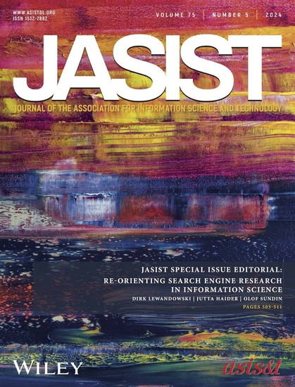 JASIST Volume 75