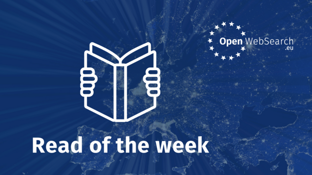 OpenWebSearch.eu Read of the week